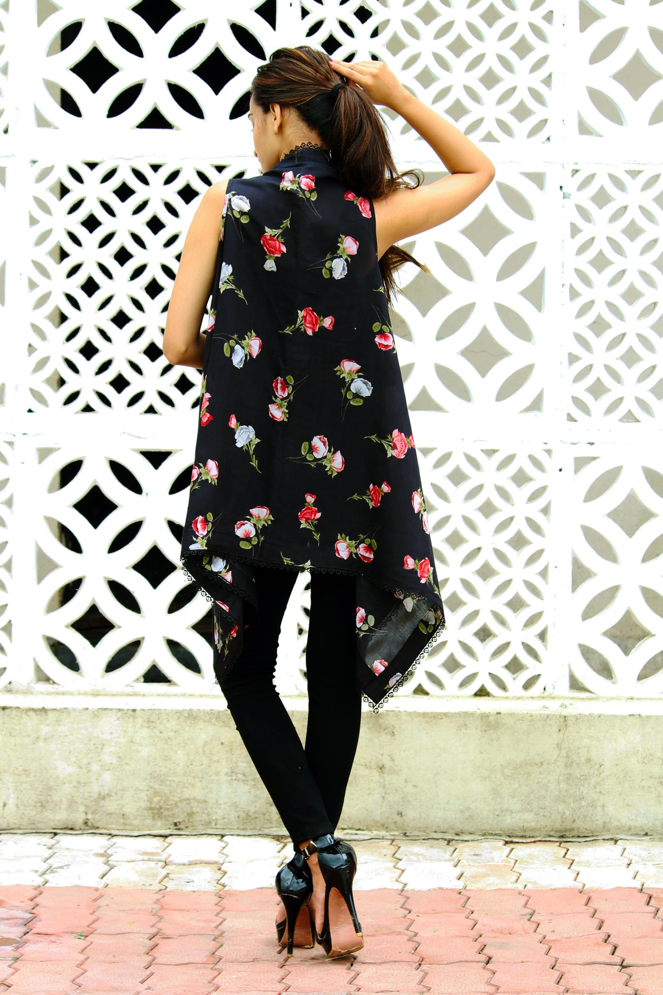 Floral Crush Shrug
