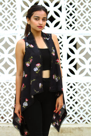Floral Crush Shrug