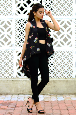 Floral Crush Shrug