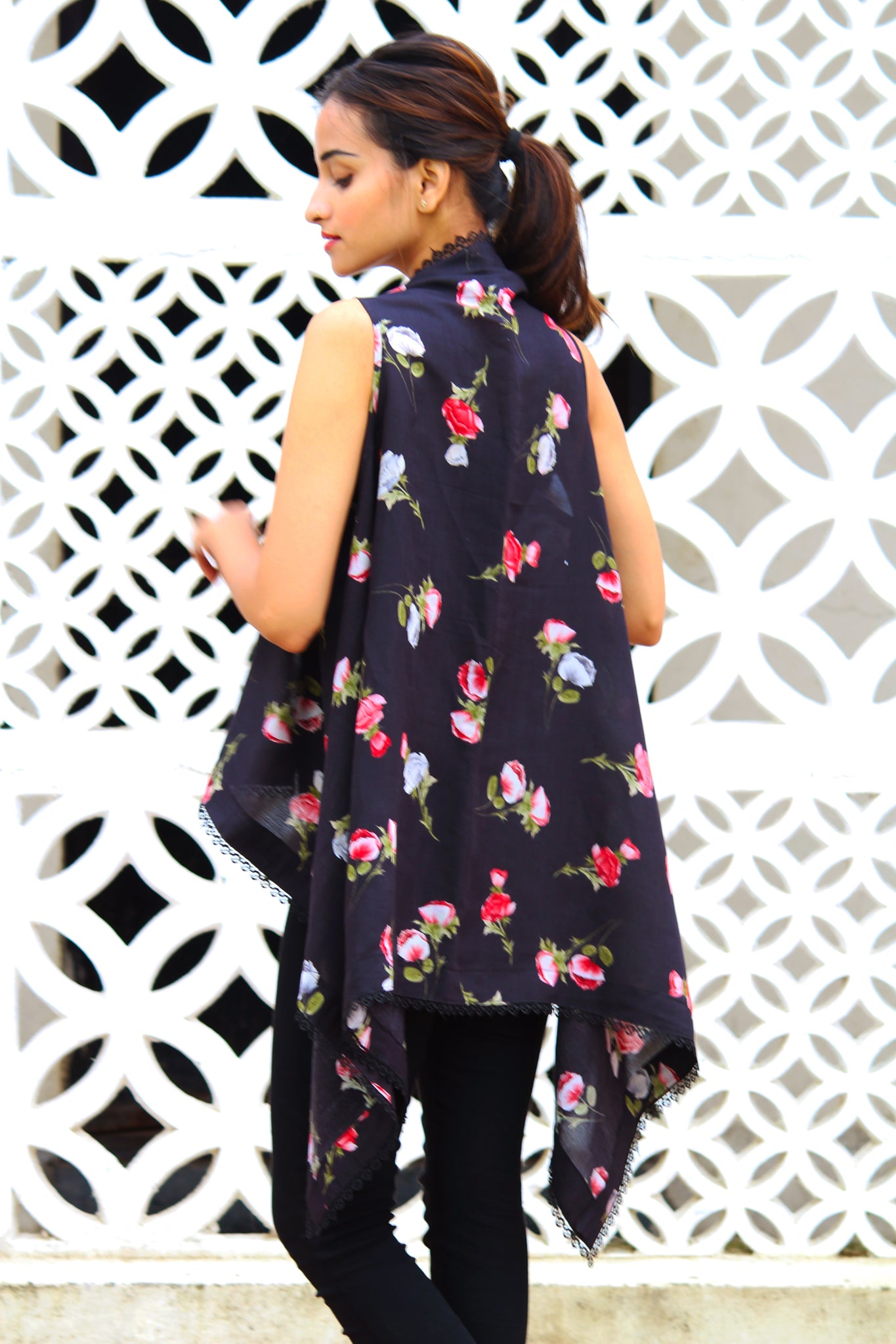 Floral Crush Shrug