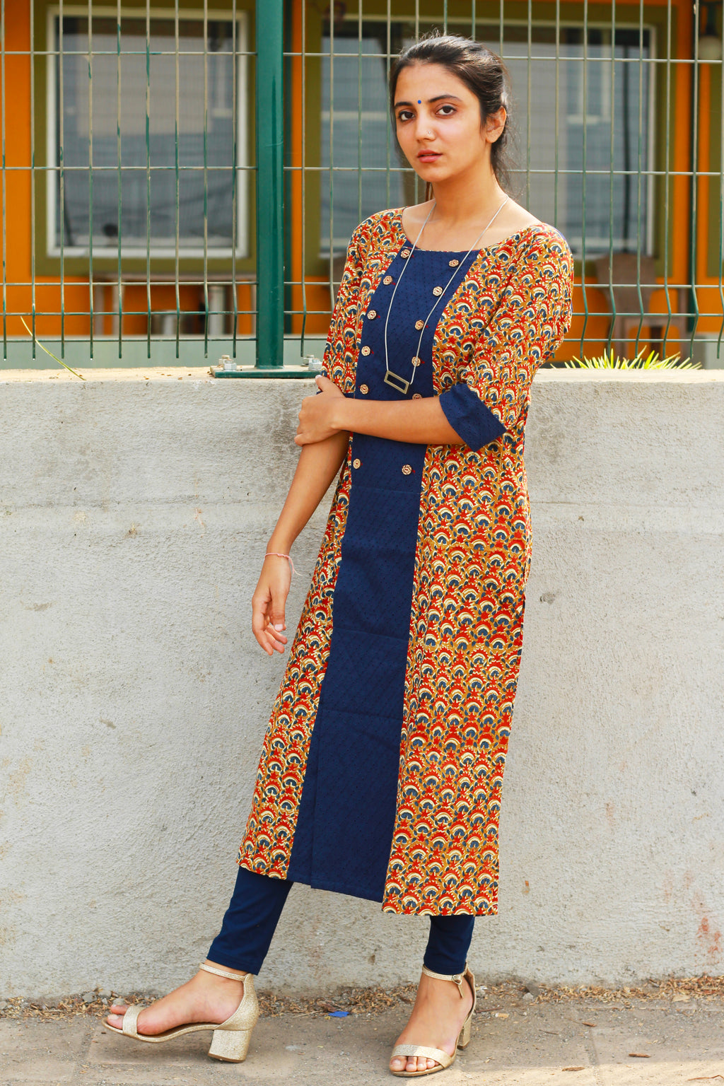 Bodhi Kalamkari Print Kurta