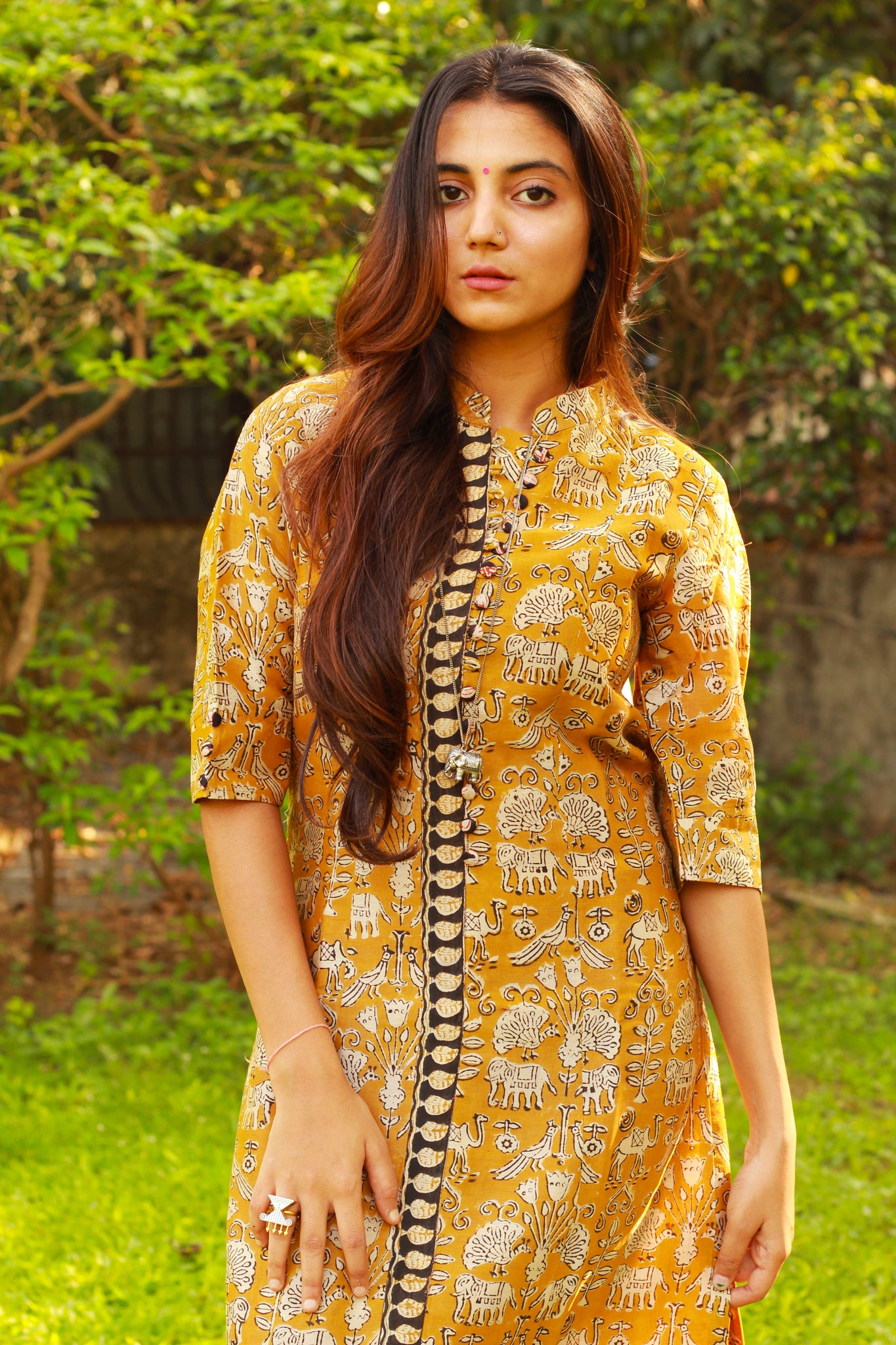 Chanderi Silk Kurta