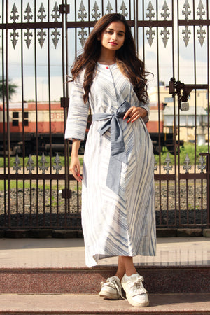Yarn Dyed Stripe Dress